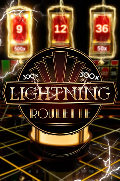Lightning Roulette — PlayMojo Casino pokie